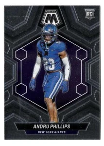 2024 Andru Phillips Panini Mosaic Rookie - New York Giants - Imagen 1 de 2