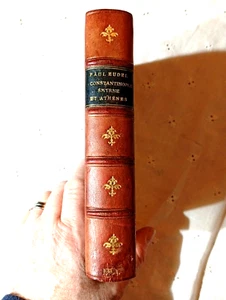 VOYAGE  / EXPLORATION   CONSTANTINOPLE SMYRNE ET ATHENES PAR PAUL EUDEL 1885 - Picture 1 of 5