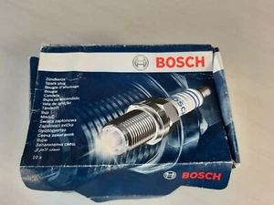4X Bosch Super Plus Spark Plug FR8KTC+ Mercedes A-Class Sprinter Vito Vaneo - Picture 1 of 4