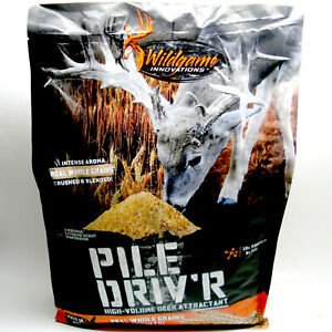 Wildgame Innovations 5# Pile Driv'R Airborne Aroma Scent Grains Deer Attractant