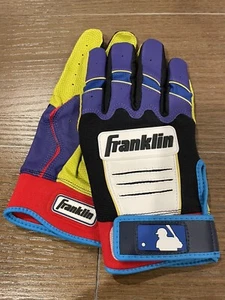 Franklin CFX PRO Baseball Adult Batting Gloves Size Adult Medium Pro Issue MLB - Picture 1 of 6