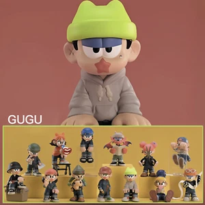 POP MART BAZBON Working Boys Serie 1 Caja Ciega Figura Confirmada Hot Toys Regalo - Imagen 1 de 27