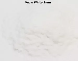 WWS 2mm White Snow Static Grass 30g Railways, Landscape, Scenery, Peco - Picture 1 of 2