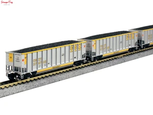 Kato Bethgon Coalporter Wagon Set (8) CSX Maßstab 1:160, Spur N - Bild 1 von 1