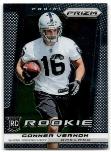 2013 Panini Certified Conner Vernon Rookie Oakland Raiders #215 - Picture 1 of 2