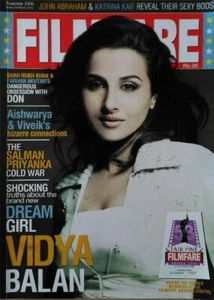 Filmfare  November  2006* Bollywood Rare Magazine - Picture 1 of 12