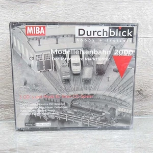 MIBA Durchblick - Modelleisenbahn 2000 - 3 CDs - OVP - #A77 - Picture 1 of 6
