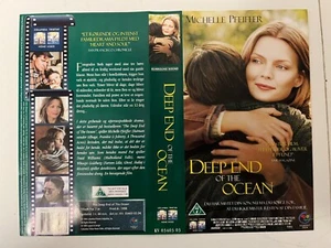 Vintage; The Deep End of the Ocean; Michelle Pfeiffer; VHS Cover Only - Danish - Picture 1 of 1