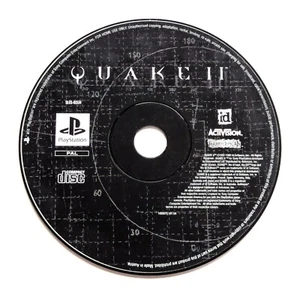 Quake II (2) - NUR DISC - 1999 - PAL Format - PS1 - PlayStation 1 - Bild 1 von 1