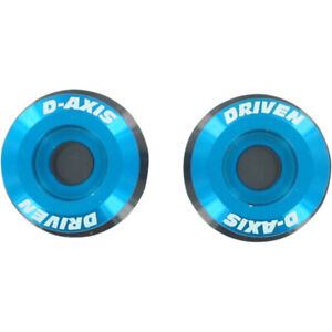 Driven Racing D-Axis Spools - Blue - 10 mm | DXS-10.1 BL