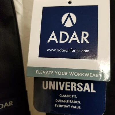 Adar Universal Womens Pants Black Solid Classic Fit Workwear Two Pair Size S - Image 1 of 4