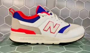 New Balance 997H Blanco Rosa Azul Tenis Zapatos para Correr GR997HAJ Niños Talla 5.5 - Imagen 1 de 15