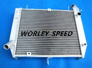 ALUMINUM RADIATOR FOR AFTERMARKET YAMAHA YZF R1 2000 2001 00 01 - Picture 1 of 5