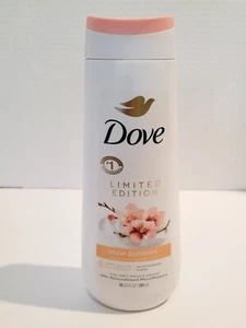 DOVE BODY WASH-LIMITED EDITION SNOW BLOSSOM-20 FL OZ NEW - Picture 1 of 6