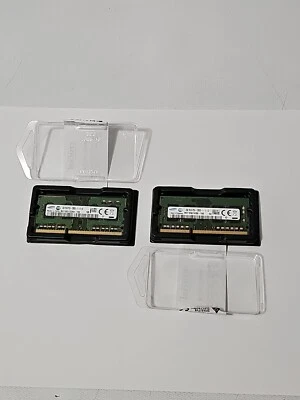 Samsung DDR3L 4GB+2GB=6GB 1600 MHz PC3-12800 Laptop Memory RAM SODIMM 204-Pin  - Image 1 of 4