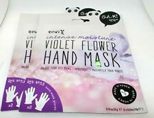 2 Oh K ! Coreano Intensa Umidità Violetto Fiore Mano Maschera Singolarmente