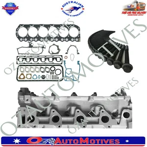 ASSEMBLED CYLINDER HEAD D4EB 16V FITS HYUNDAI KIA SONATA + GASKET KIT + BOLTS - Picture 1 of 4