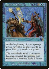 1X Battle of Wits Odyssey EX MTG CARD