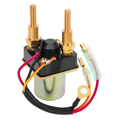 For 1992-2002 Kawasaki PWC JET SKI JS750 750 SX SXi PRO Starter Relay Solenoid  - Image 1 of 4