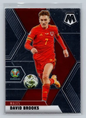 2021 Panini Mosaic UEFA Euro 2020 David Brooks #195 - Image 1 of 2