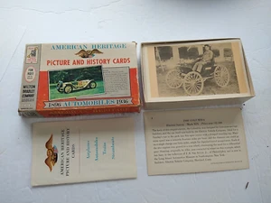 COLLECTIBLE CARDS (1961) American Heritage Picture History Auto 1896-1936  - Picture 1 of 4