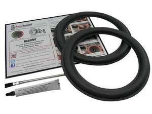JL Audio 10" Foam Speaker Repair Kit FSK-10JL (PAIR) - Picture 1 of 7