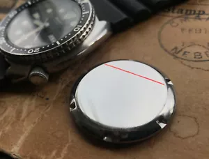 Custodia Seiko Ricambio Lucidato SKX007 09 SNK80X 6105 6309 SRP7XX Tartaruga - Foto 1 di 6