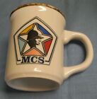 VTG COFFEE CUP MUG FORD AEROSPACE & COMMUNICATION CORPORATION MCS