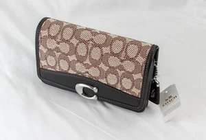 Coach Bandit Belt Bag In Signature Jacquard CJ810 New - Picture 1 of 7