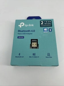TP-LINK UB400 Bluetooth 4.0 Nano USB Adapter - Bild 1 von 4