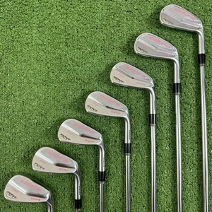 Cobra AMP Cell Pro Iron Set 5-PW GW Project X 6.5 Extra Stiff Flex RH - Picture 1 of 10
