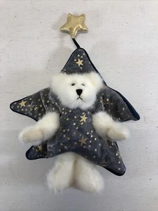 ⭐️Boyds Bears Stella #913973 2001 6 Zoll Plüsch Star Peeker Bär ~ mit Etikett - Bild 1 von 5