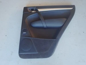 Porsche Cayenne Turbo 9PA 955 2005 cuero puerta panel de tarjetas borde trasero RHS J091 - Imagen 1 de 6