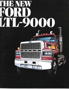 Truck Brochure - Ford - LTL-9000 - c1982 (T4579) - Picture 1 of 1