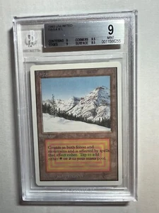 MTG Unlimited Taiga BGS 9  (9.5 corners)  1993 - Picture 1 of 4