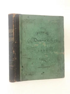 SCARCE Flora's Dictionary by a Lady (1832) - Imagen 1 de 7
