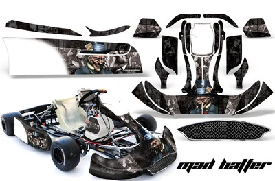 Go Kart Graphics Decals Stickers For CRG New Age NA2 HATTER K S - Image 1 of 2