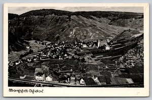 Postcard Germany Ahrweiler Mayschoß Aerial View  25D - Picture 1 of 2