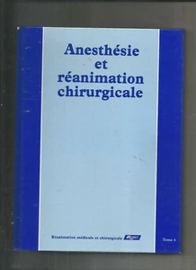 ANESTHESIE ET REANIMATION CHIRURGICALE - Picture 1 of 1