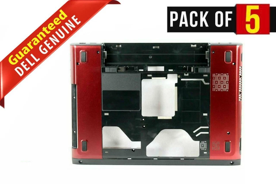 LOTE x 5 Genuinos OEM Dell Vostro 3450 50DJM Conjunto Base Inferior Rojo 50DJM Foto 1 de 4
