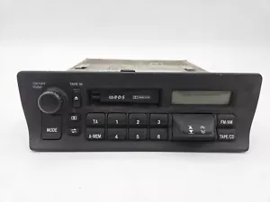 JAGUAR XJ6 XJ12 XJR X300 EARLY XK8 RADIO HEAD UNIT PLAYER CASSETTE CD DBC10425 - Bild 1 von 8