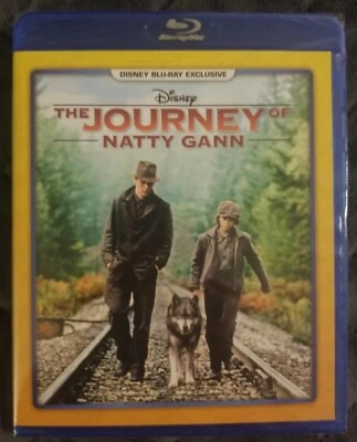 The Journey Of Natty Gann (Disney Exclusive Blu-ray) BRAND NEW - Image 1 of 2