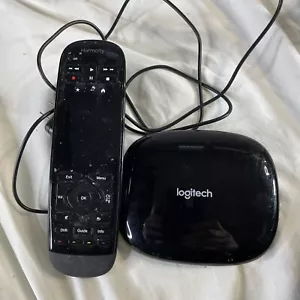 Logitech Harmony Ultimate One Remote Control System N-R0007 + Hub O-R0004 Hub - Picture 1 of 4