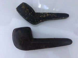 MEERSCHAUMPFEIFE ANTIK 2 STÜCK VINTANGE ÜBER 100 JAHRE ALT - Bild 1 von 15