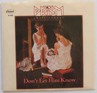 PRISM DON'T LET HIM KNOW / WINGS OF YOUR LOVE 45 7" VINYL PS - Image 1 of 2