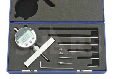 Indicador electrónico digital medidor de profundidad 0-22" 0,0015" in/MM/Frac. S] Foto 1 de 4