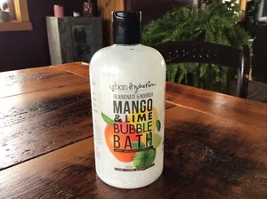 Urban Hydration Rejuvenate & Nourish Mango & Lime Bubble Bath 16.9 Fl Oz New - Picture 1 of 5