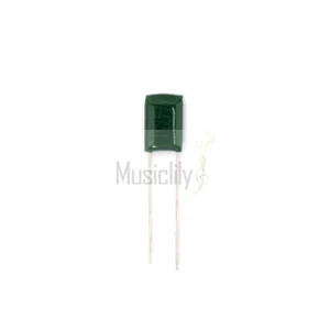 Condensadores Musiclily 10 piezas de poliéster verde 2A473J 47nF 0,047uF para guitarra Strat - Imagen 1 de 1