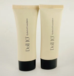 2-Pack of Doll 10 Hydragel Foundation - Deep - 1 Fl Oz Each, 2 Fl Oz Total - Picture 1 of 2