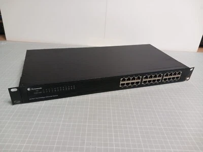 Dynamode SW240010-R 24-Port 10/100/1000Mbps FE Ethernet Switch Tested Working  - Image 1 of 4